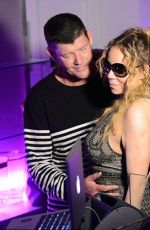 MARIAH CAREY at an Italian Nightclub 07/24/2016