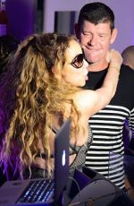 MARIAH CAREY at an Italian Nightclub 07/24/2016