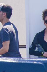 MARIAH CAREY at Arctic P Yacht in Capri 07/05/2016