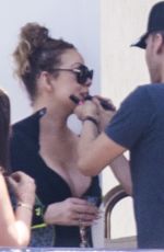 MARIAH CAREY at Arctic P Yacht in Capri 07/05/2016