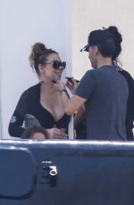 MARIAH CAREY at Arctic P Yacht in Capri 07/05/2016
