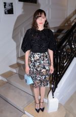 MARION COTILLARD at Christian Dior Haute Couture Fall/Winter 2016/2017 Show in Paris 07/04/2016