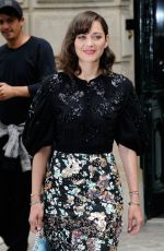 MARION COTILLARD at Christian Dior Haute Couture Fall/Winter 2016/2017 Show in Paris 07/04/2016