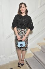 MARION COTILLARD at Christian Dior Haute Couture Fall/Winter 2016/2017 Show in Paris 07/04/2016