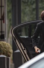 MARION COTILLARD on the Set of Assassins Creed in Ely 07/26/2016