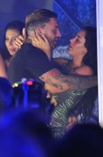 MARNIE SIMPSON on the Set of ‘Geordie Shore’ at Igloo Club in Aiya Napa 07/06/2016
