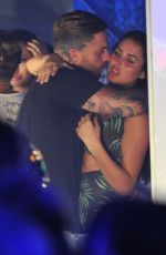 MARNIE SIMPSON on the Set of ‘Geordie Shore’ at Igloo Club in Aiya Napa 07/06/2016