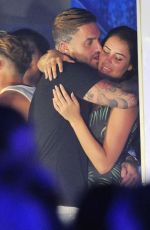 MARNIE SIMPSON on the Set of ‘Geordie Shore’ at Igloo Club in Aiya Napa 07/06/2016