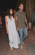 MARNIE SIMPSON on the Set of 
