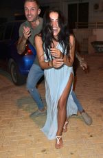 MARNIE SIMPSON on the Set of 