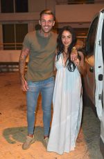 MARNIE SIMPSON on the Set of 