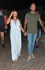 MARNIE SIMPSON on the Set of 