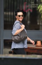 MARTINE MCCUTCHEON at ITV Studios in London 07/22/2016