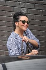 MARTINE MCCUTCHEON at ITV Studios in London 07/22/2016