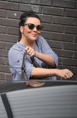 MARTINE MCCUTCHEON at ITV Studios in London 07/22/2016