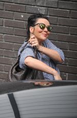 MARTINE MCCUTCHEON at ITV Studios in London 07/22/2016