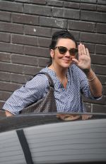 MARTINE MCCUTCHEON at ITV Studios in London 07/22/2016