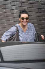MARTINE MCCUTCHEON at ITV Studios in London 07/22/2016