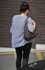 MARTINE MCCUTCHEON at ITV Studios in London 07/22/2016