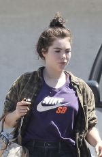 MCKAYLA MARONEY Leaves Acupuncture Clinic in Los Angeles 07/15/2016