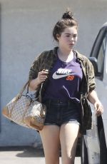 MCKAYLA MARONEY Leaves Acupuncture Clinic in Los Angeles 07/15/2016