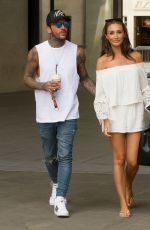 MEGAN MCKENNA at BBC Radio 1 in London 07/23/2016