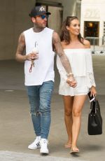 MEGAN MCKENNA at BBC Radio 1 in London 07/23/2016