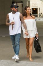 MEGAN MCKENNA at BBC Radio 1 in London 07/23/2016