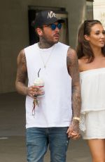 MEGAN MCKENNA at BBC Radio 1 in London 07/23/2016