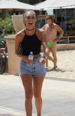 MEGAN MCKENNA in Cutt Off Out in Mallorca 07/05/2016