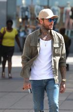MEGAN MCKENNA on the Set of Towie in Essex 07/18/2016