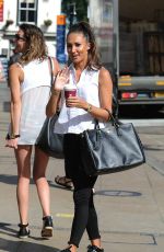 MEGAN MCKENNA on the Set of Towie in Essex 07/18/2016