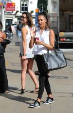 MEGAN MCKENNA on the Set of Towie in Essex 07/18/2016