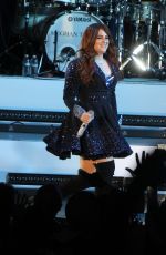 MEGHAN TRAINOR Performs at Her The Untouchable Tour in Los Angeles 07/22/2016