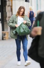 MELANIE CHISHOLM Out and About in London 07/02/2016