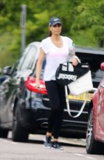 MELANIE SYKES at a Tennis Club in London 07/02/2016