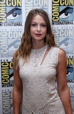 MELISSA BENOIST at Comic-con in San Diego 07/22/2016