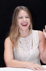 MELISSA BENOIST at Comic-con in San Diego 07/22/2016