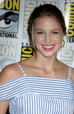 MELISSA BENOIST at SiriusXM Studios at Comic-con in San Diego 07/23/2016