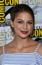 MELISSA BENOIST at SiriusXM Studios at Comic-con in San Diego 07/23/2016