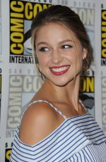 MELISSA BENOIST at SiriusXM Studios at Comic-con in San Diego 07/23/2016