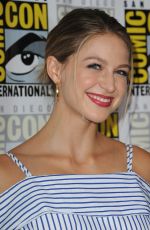 MELISSA BENOIST at SiriusXM Studios at Comic-con in San Diego 07/23/2016