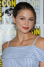 MELISSA BENOIST at SiriusXM Studios at Comic-con in San Diego 07/23/2016
