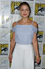 MELISSA BENOIST at SiriusXM Studios at Comic-con in San Diego 07/23/2016
