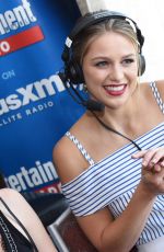 MELISSA BENOIST at SiriusXM Studios at Comic-con in San Diego 07/23/2016