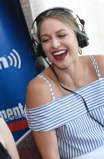 MELISSA BENOIST at SiriusXM Studios at Comic-con in San Diego 07/23/2016