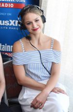 MELISSA BENOIST at SiriusXM Studios at Comic-con in San Diego 07/23/2016