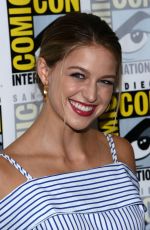 MELISSA BENOIST at SiriusXM Studios at Comic-con in San Diego 07/23/2016