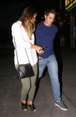 MELISSA BENOIST Leaves Arclight Cinemas in Los Angeles 07/07/2016