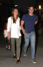 MELISSA BENOIST Leaves Arclight Cinemas in Los Angeles 07/07/2016